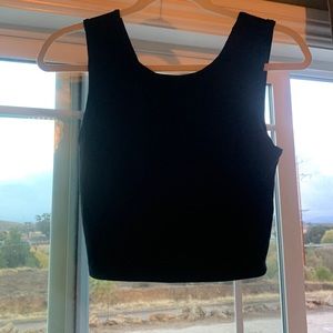 Black crop , NWOT